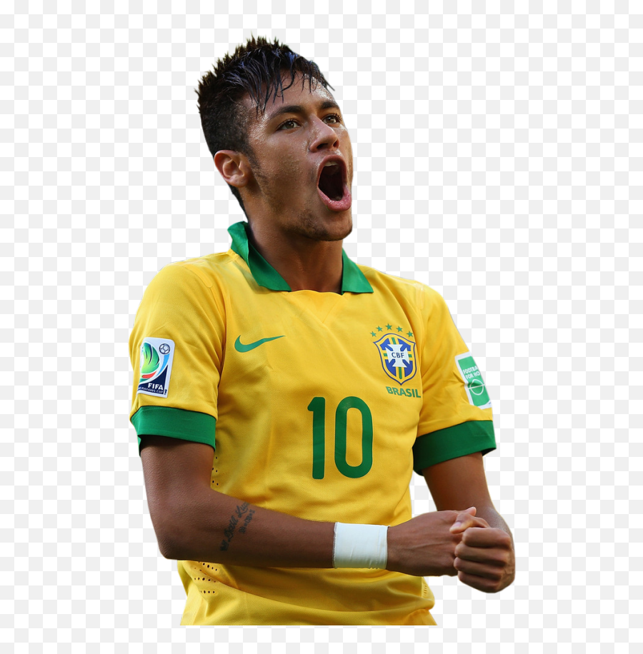 Neymar Jr Warrior Brazil 10 Png - Neymar Jr Brazil Png,Warrior Png