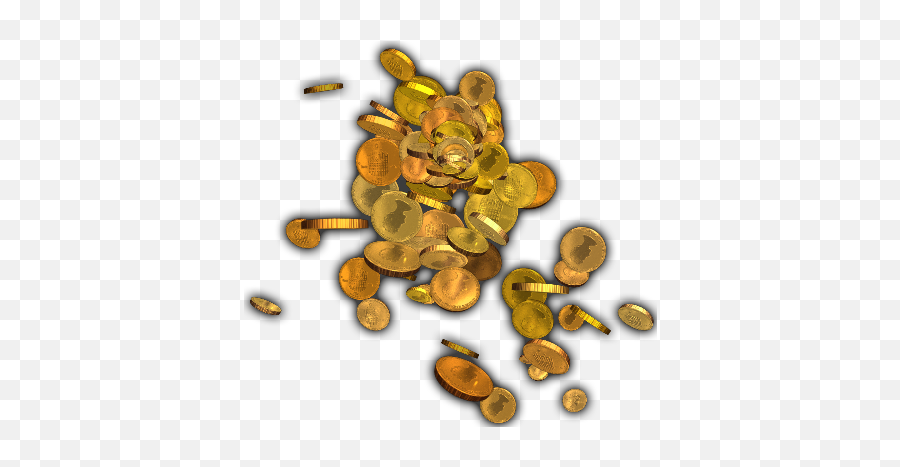 Teddy Bear Png Pile Of Gold