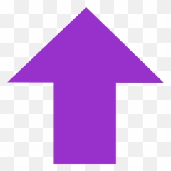 Usda Says Ag Economy Looking Up Despite - Purple Arrow Png