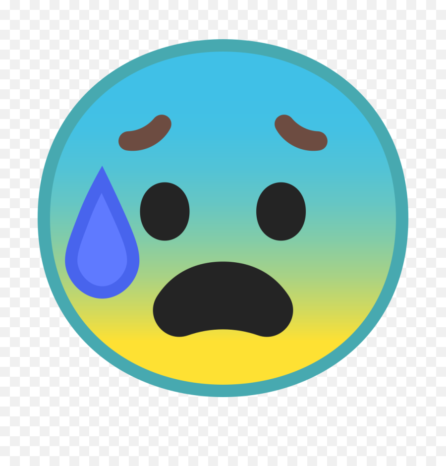 Anxious Emoji - The Queen Mary Png,Emoticon Png