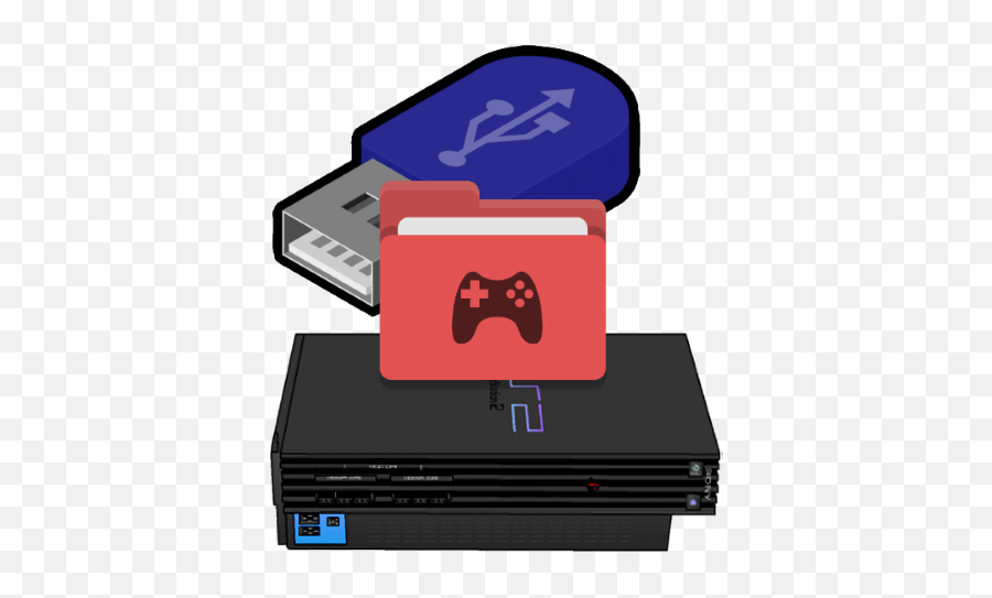 Pikabu - Pen Drive Icon Png,Ps2 Controller Icon