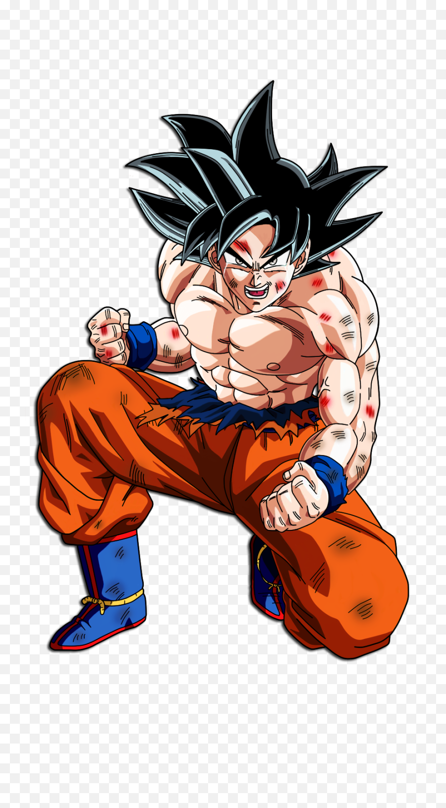 Goku Ultra Instinct Png Full Body W - Goku Ultra Instinct Full Body,Ultra Instinct Png