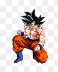 Goku Ultra Instinct Png Full Body W