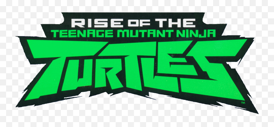 Teenage Mutant Ninja Turtles Toy Archive - Rise Of The Tmnt Logo Png,Ninja Turtle Logo
