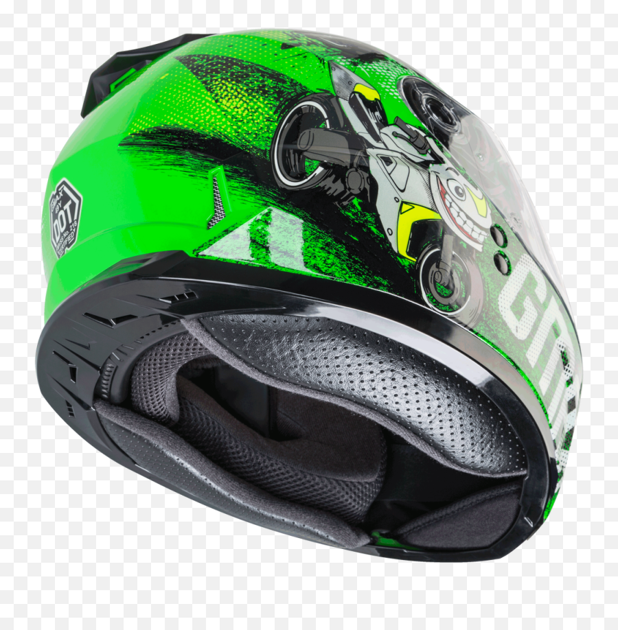 Youth Gm - 49y Beasts Dual Lens Shield Gmax Helmets Motorcycle Helmet Png,Icon Helmets Sizing