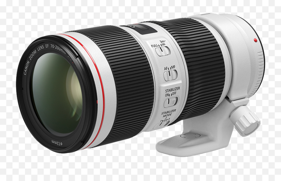 Product List - Ef Lenses Canon South U0026 Southeast Asia Ef70 200mm F4 Is Ii Usm Png,Camera Lense Icon