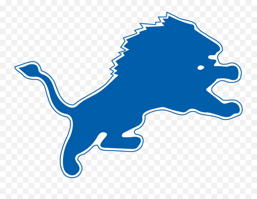 Detroit Lions Logos History Team And Primary Emblem - Detroit Lions Logo History Png,Detroit Lions Logo Png