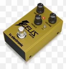 Tc Electronic Product Zeus Drive Overdrive - Tc Zeus Drive Overdrive png
