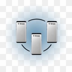Samsung Knox For Enhanced Mobile Security - Vertical png