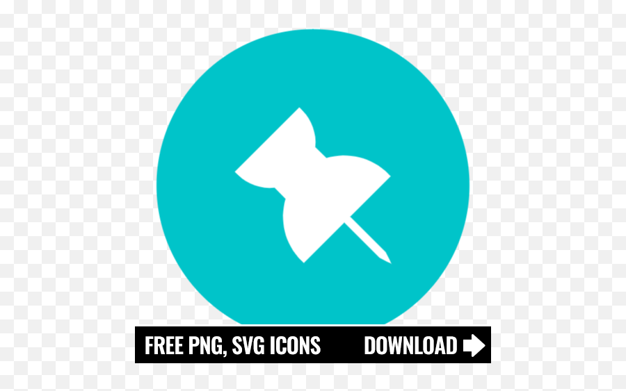 Free Push Pin Png Svg Icon In 2021 Education - Security Camera Icon,Pin Icon Transparent