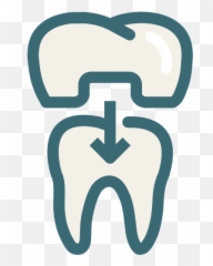Dental Crown Treatment Dentist Dentistry Teeth Tooth Png