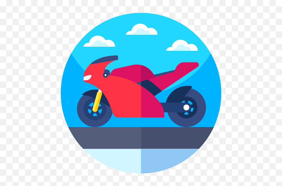 Motorcycle - Free Transport Icons Scooter Png,Icon Motorcycle Shoes