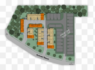 Maynard Terrace Townhomes - Urban Lofts Vertical png