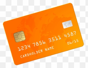 Debit Card Icon Transparent File Png Play - Credit Png Orange