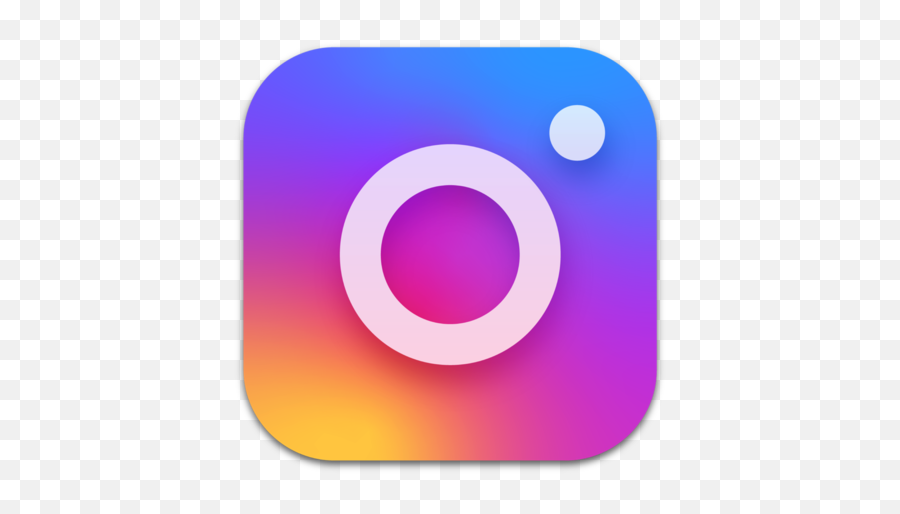 Instagram Macos Bigsur Free Icon - Iconiconscom Instagram Icon Mac Png,Mac Icon