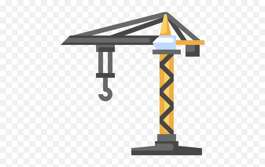 Tower Crane - Free Transport Icons Tower Crane Icon Png,Crane Icon Png
