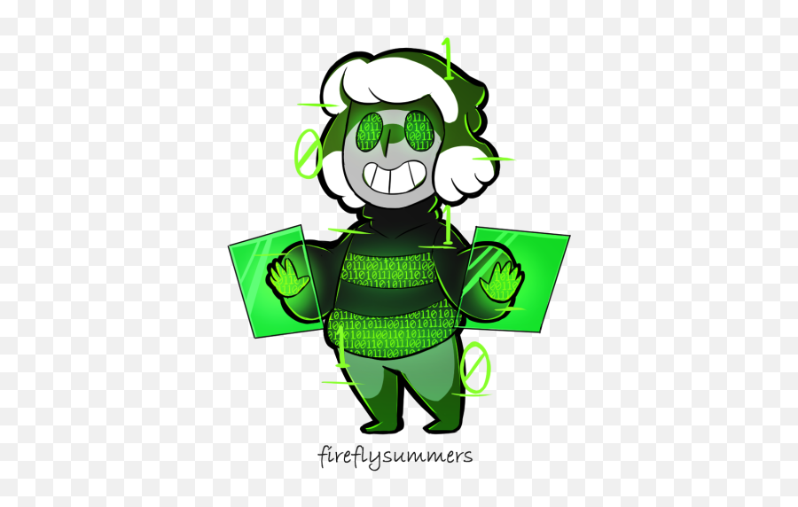 The Limeblooded Sylph - Undertale Frisk Haker Png,Undertale Napstablook Icon