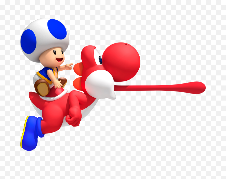 Super Mario Bros Wii - New Super Mario Bros Wii Red Yoshi Png,Yoshi Png