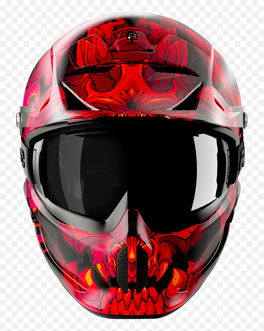 Atlas 20 El Diablo Helmetquality Assuranceprotein - Burgercom Ruroc Berserker Helmet El Diablo Png,Icon Airflite Krom