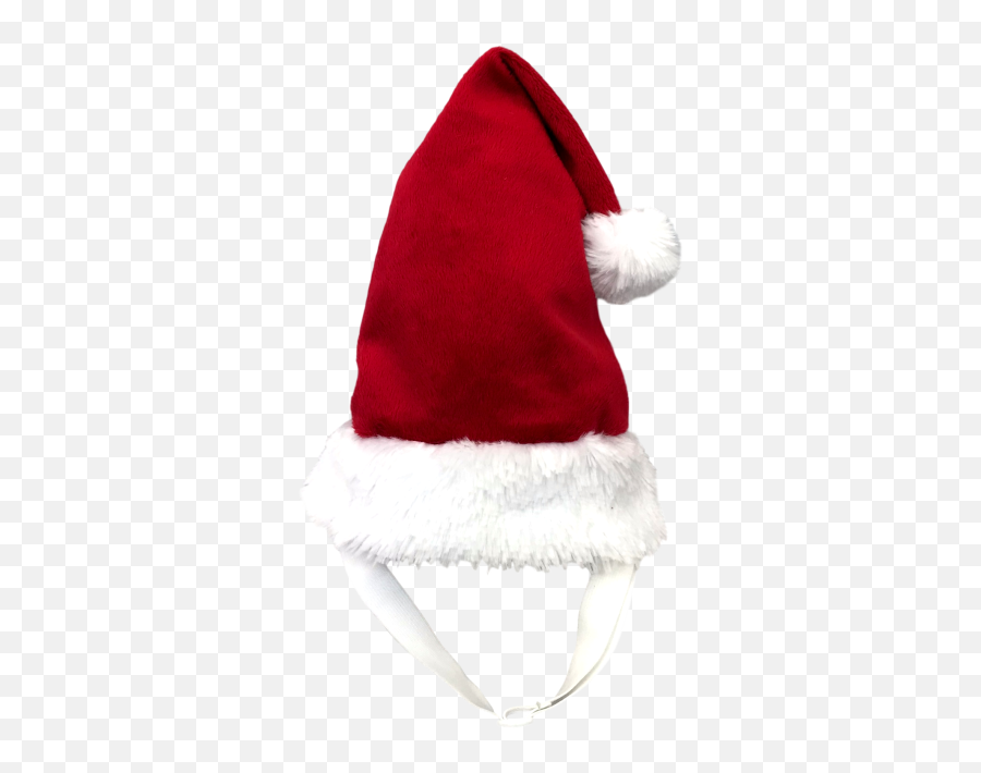 Christmas Santa Dog Hat - Large U2013 Pet Connect Nz Santa Claus Png,Santa Hats Transparent