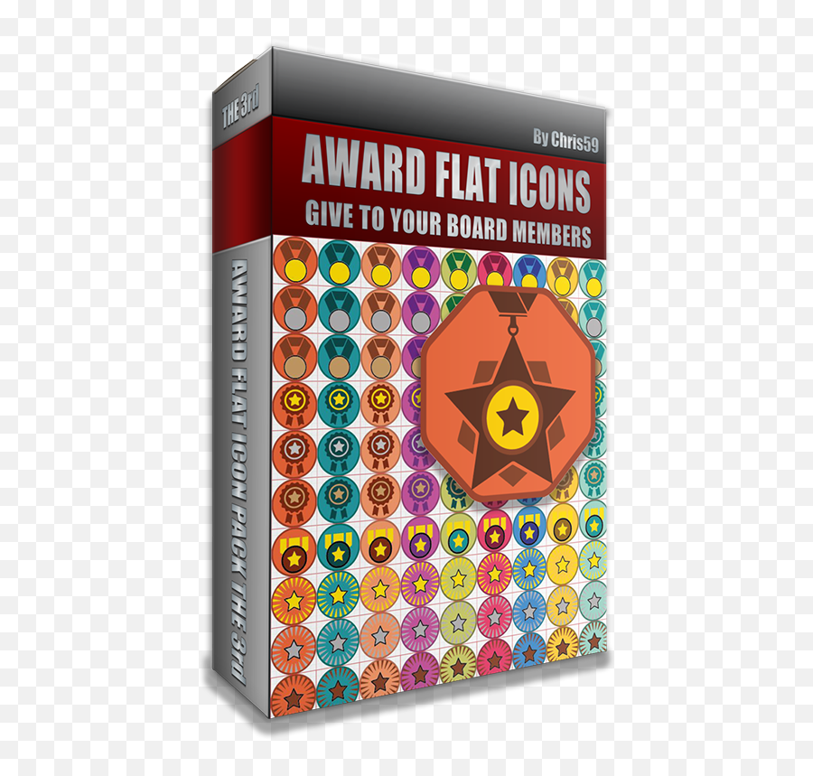 Award Flat Icons - Image Packs Deprecated Invision Community Dot Png,Flat Icon Pack Png