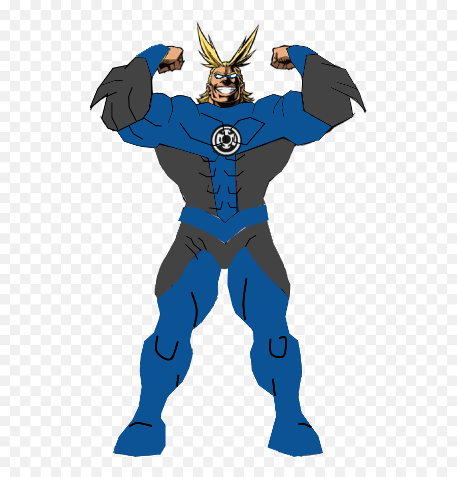 Which Anime Characters Would You Pick For The Teen Titans - All Might Png,City Of Heroes Titan Icon