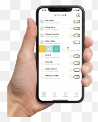 Download Hd Smart Plug - Homekit Switch Homekit Plug Blue Cross Blue Shield Online Doctor Png,Hand Holding Png