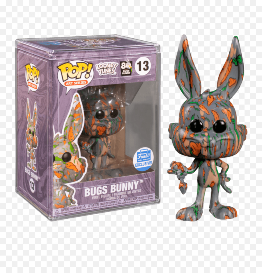 Funko Looney Tunes - Bugs Bunny Carrot Artist Series Pop Bugs Bunny Art Series Funko Pop Png,Overwatch Bunny Icon