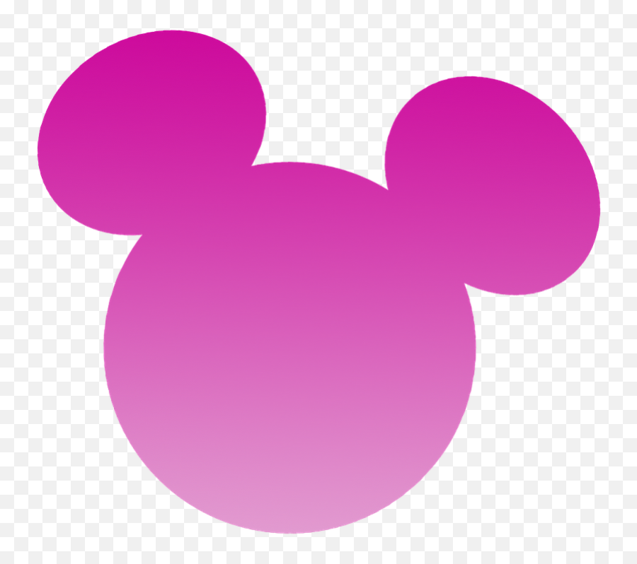 Minnie Mouse Mickey Silhouette Drawing - Minnie Mouse Imagenes De Mimi Color Rosa Png,Minnie Mouse Png