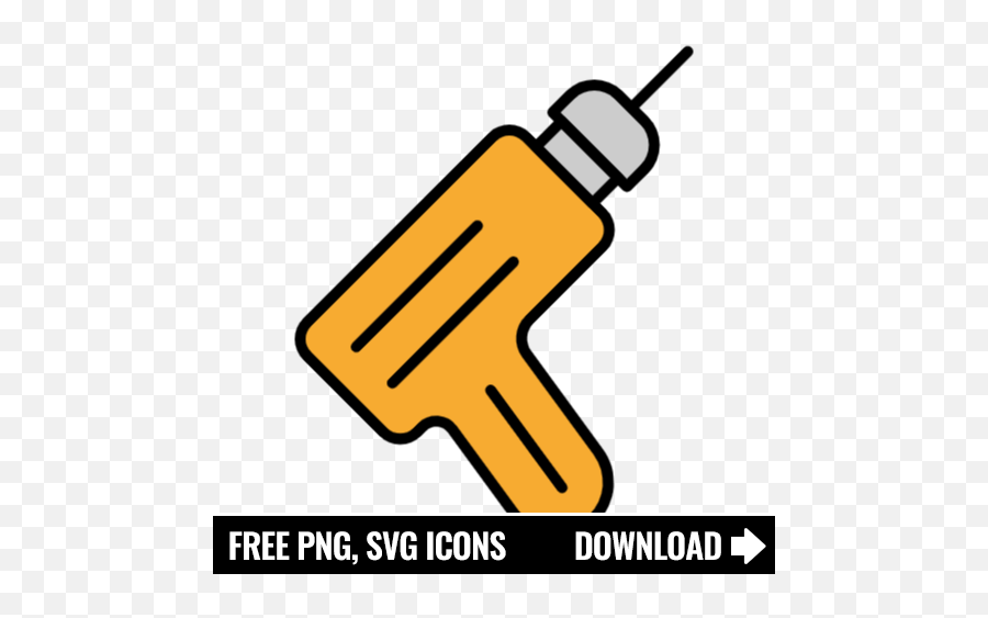 Free Drill Icon Symbol Png Svg Download - Fitness Icon,Gas Tank Vector Icon