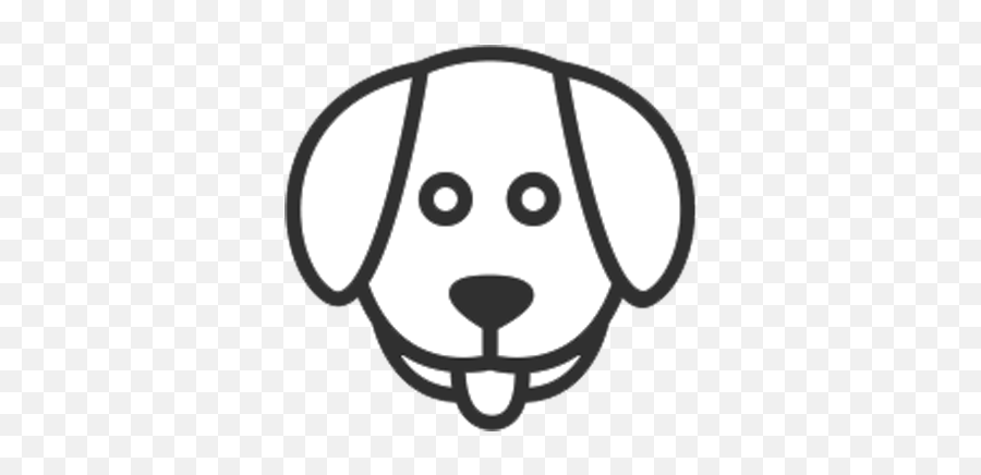 Dogs - Dog Face Icon Royalty Free Png,Dog Face Icon