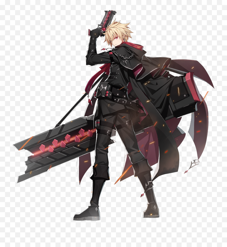 Rufusdimensional Chaser Grand Chase Wiki Fandom - Grand Chase Rufus Soul Imprint Png,Lupus Icon