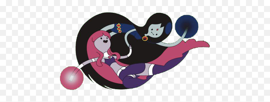 Teen Titans Tumblr - Image 3286578 On Favimcom Marceline And Bubblegum Yin Yang Png,Raven Teen Titans Icon