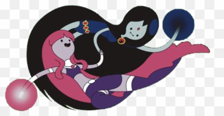 Teen Titans Tumblr - image 3286578 on Favimcom Marceline And Bubblegum Yin Yang png