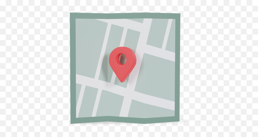 Location Map Icon - Download In Colored Outline Style Art Png,Map Destination Icon