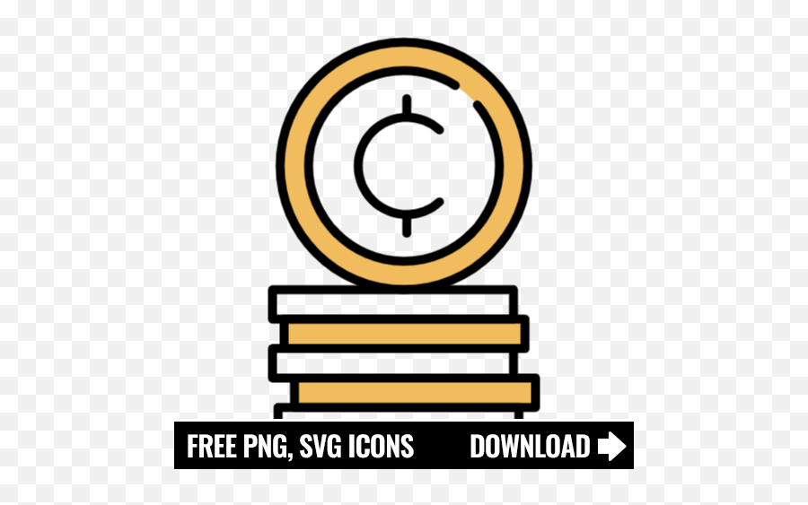 Free Cryptocurrency Stack Icon Symbol Png Svg Download - Sad Smiley Emoji Black And White,Stack Icon