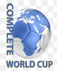 Complete World Cup - Transparent Black And White Globe Png