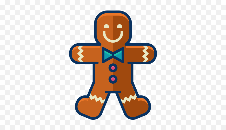 Gingerbread - Free Icon Library Christmas Biscuits Png,Gingerbread House Icon