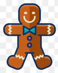 Gingerbread - Free Icon Library Christmas Biscuits png