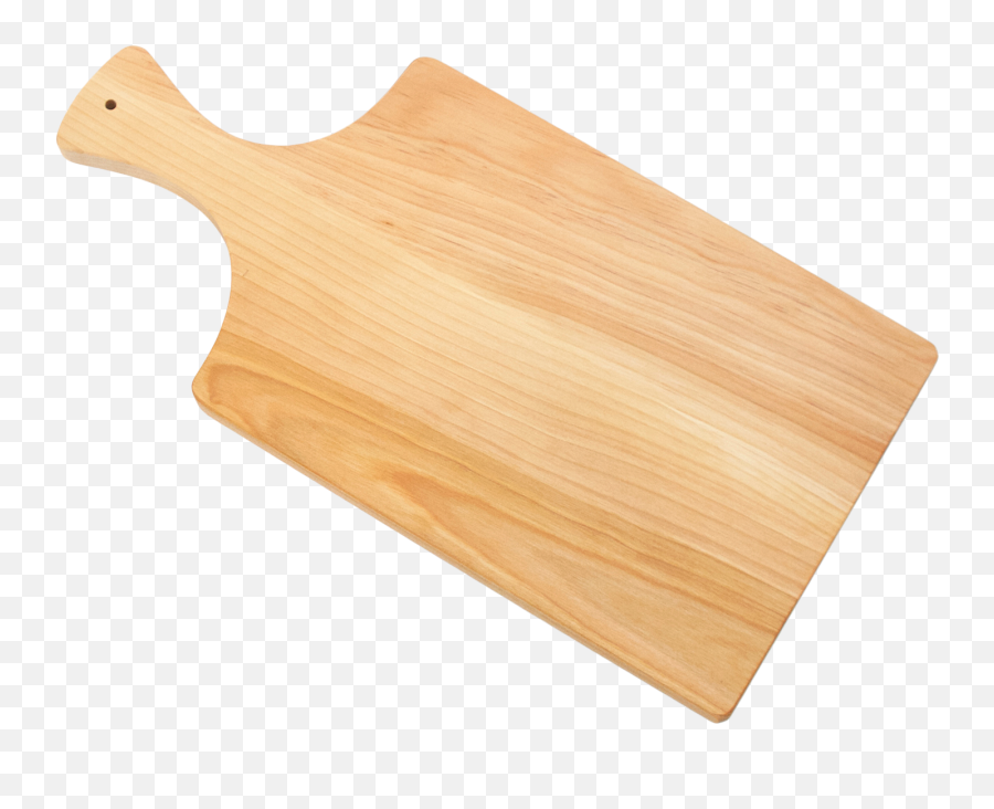 6x13 Handmade Paddle Cutting Board - Transparent Background Cutting Board Png,Cutting Board Png