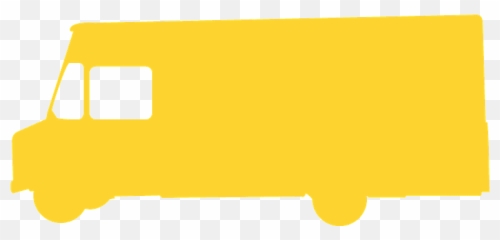 Delivery Truck Silhouette - Free Vector Silhouettes Creazilla png