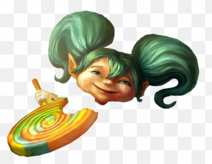 The 3rd Annual Lollypoppy Challenge Blue Bold And - League Of Legends Poppy Face png