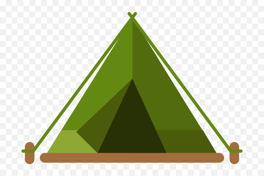 Filetent Flat Icon Vectorsvg - Wikimedia Commons Transparent Tent Icon Png,Line Icon Vector