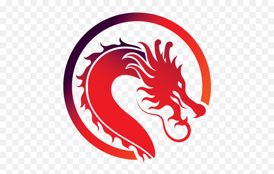 Build A Brand With The Head Of Dragon Logo - Image Of Fictional Character Png,Tiny Dragon Icon