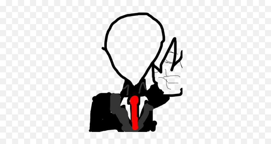 Redog2007 - Sketch Png,Slender Man Icon