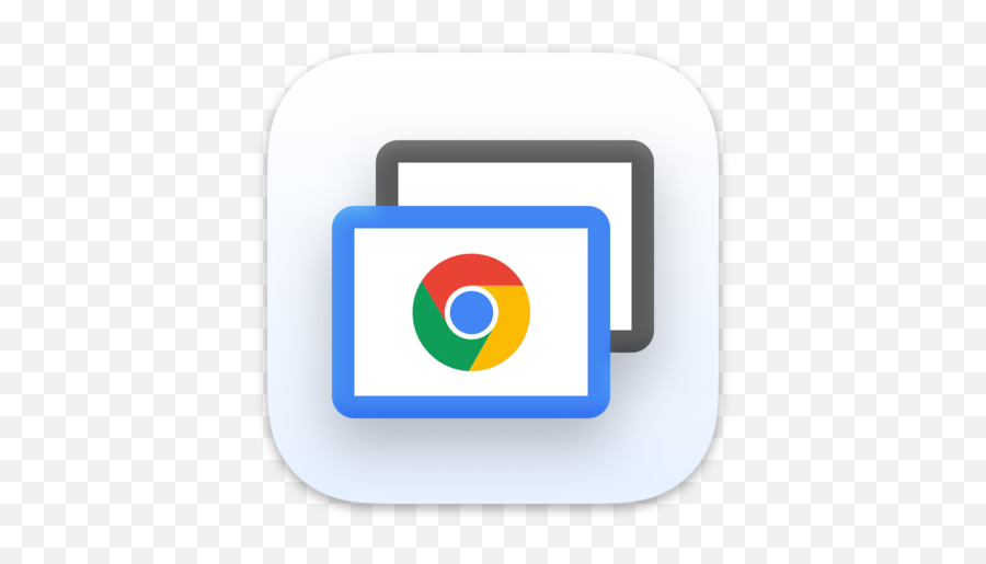 Google Chrome Remote Desktop Alt Macos Bigsur - Chrome Remote Desktop Icon Png,How To Make A Shortcut Icon On Google Chrome