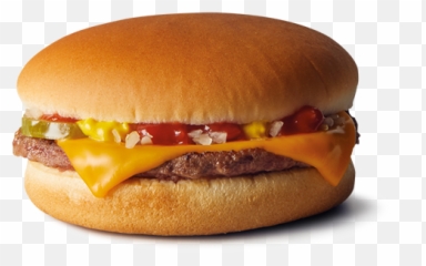 Download Free Png Cheese Burger - Cheeseburger Maccas