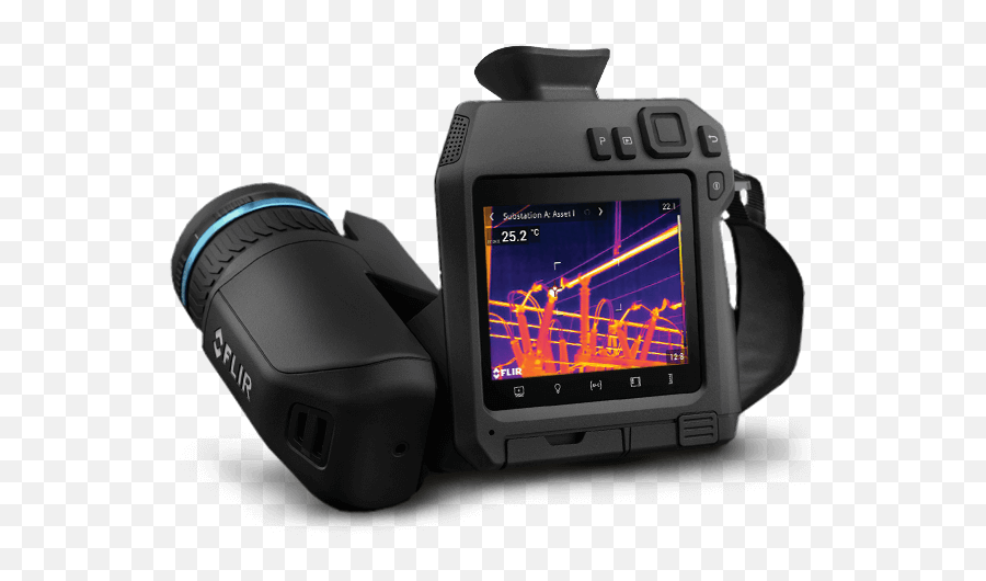Thermal Imaging Night Vision And Infrared Camera Systems - Flir T865 Png,Icon Camera Price