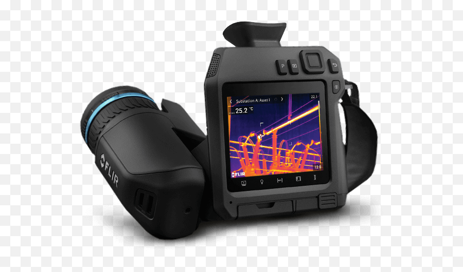 Thermal Imaging Night Vision And Infrared Camera Systems - Flir T865 ...