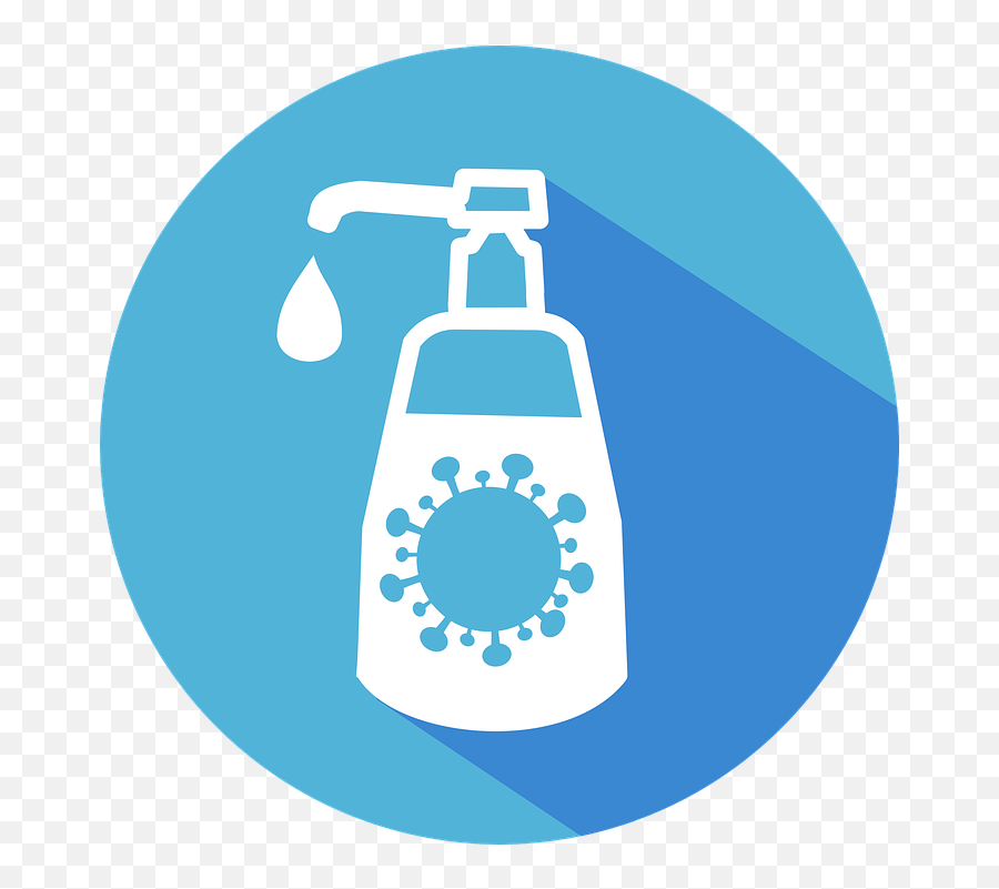 Hand Sanitizer Gel - Free Vector Graphic On Pixabay Dezenfektan Png,Hand Sanitizer Icon